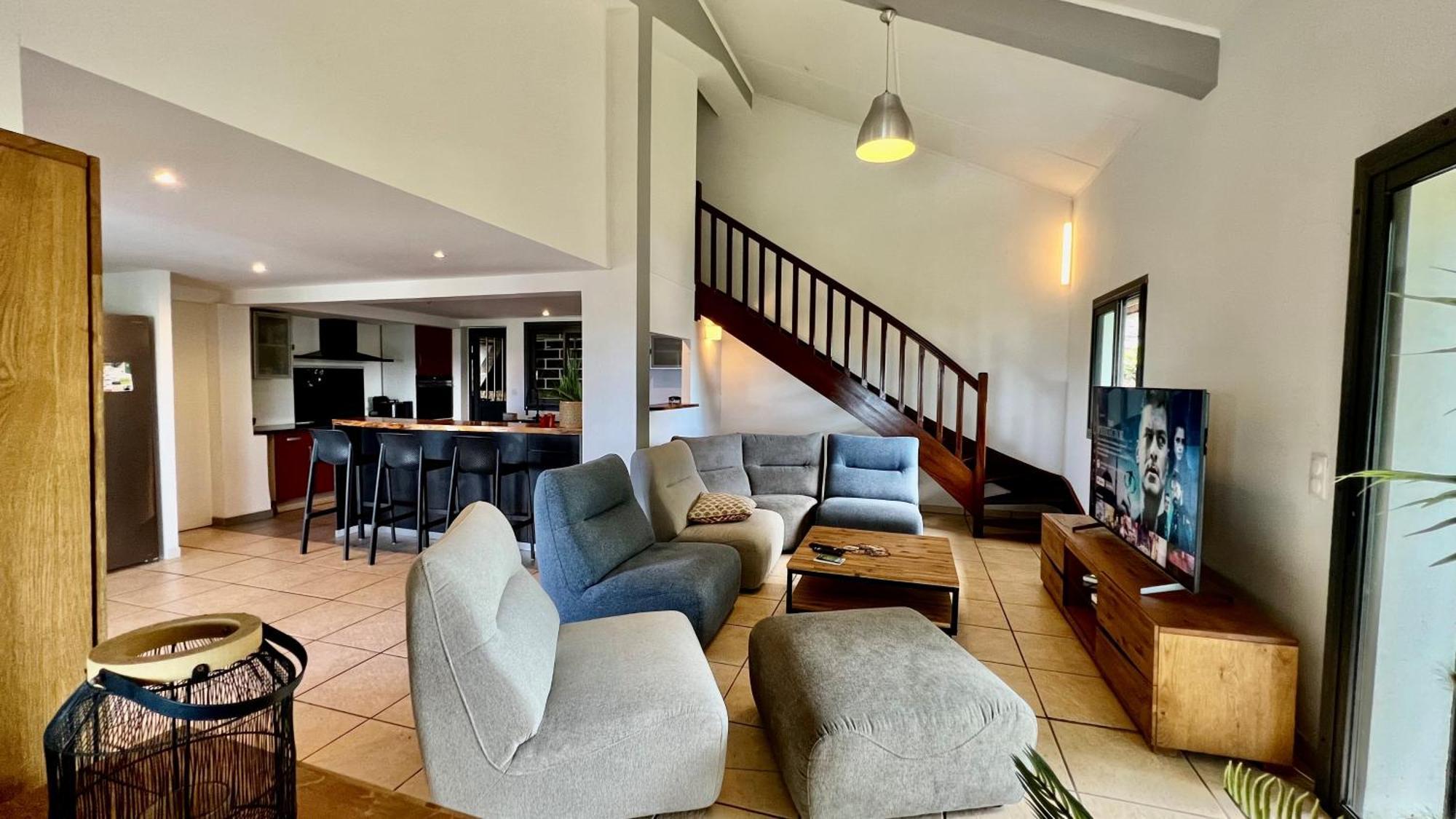 Villa Oasis La Possession Exteriör bild
